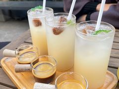 风味冰美式/梅子-转山咖啡(松柏社区店)