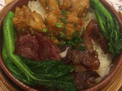 腊味排骨饭-点都德(大茶楼店)