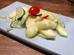 青柠拌菠萝-云海肴·汽锅鸡·云南菜(美罗城店)