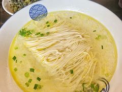 鸡汤银丝面-新万鑫银丝面·非遗无锡味(惠山古镇店)
