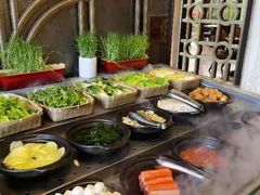 自助取餐区-万达瑞华酒店美食汇自助餐厅(楚河汉街店)