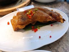 椒盐猪手-四道菜·福建菜馆(新街口金鹰店)