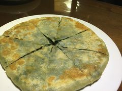 暗合妙道（香菇菠菜饼）-福慧慈缘素食餐厅(王府井店)