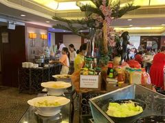 自助取餐区-珀丽酒店-协奏坊餐厅