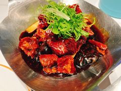 陈醋烧牛肉-老太原菜馆(万达店)
