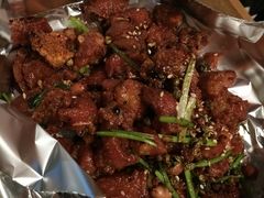 秘制鸡块-大城·烧烤海鲜大排档(台东店)