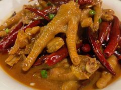 口味鸡爪-湘里乡亲甲王二老店