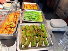 烤韭菜-很久以前羊肉串(南京路第一百货店)