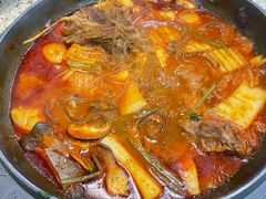 -真利味·脊骨火锅·正宗韩国料理(韩乐坊店)