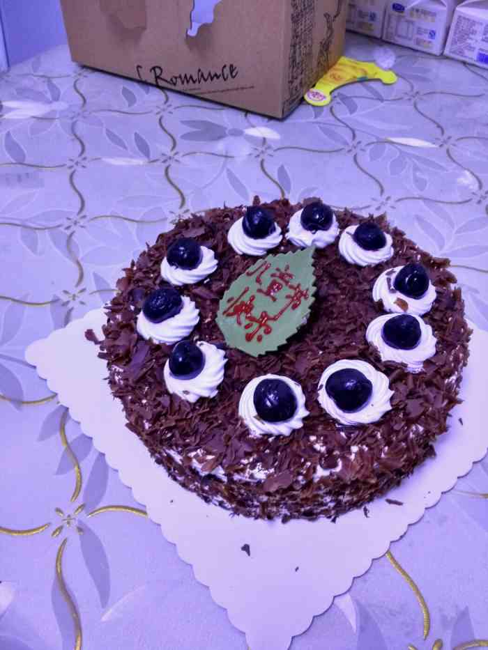 小丑鱼蛋糕-"买了好几次了,味道还可以,如果一直这么好.