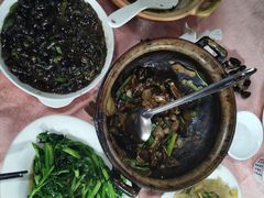 花腩炒竹笋-天强农家菜馆