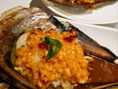 蒜蓉粉丝烤带子-大锅强·蒸海鲜青岛菜(金沙滩店)