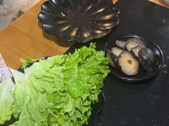 -果松木炭酸菜铜火锅·外婆参鸡汤