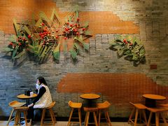 -星巴克(广州东方文德店)