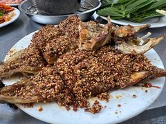 煎明太鱼-松明一烤肉馆(鲁园店)