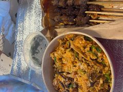 -啊美丽炭火烤肉(滑翔一店)