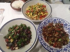 小炒腊牛肉-新新湘菜馆(新中街二条店)