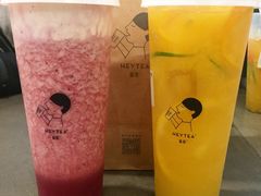 -喜茶(上海兴业太古汇店)