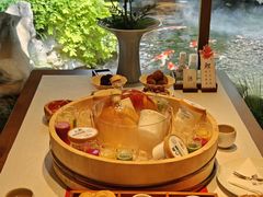 -鲤院·新中式美学·庭院餐厅(夫子庙店)