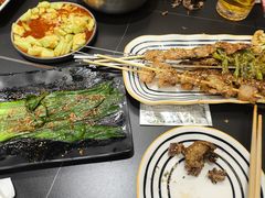 -许哥东北烧烤·铁丳烤串·宫后夹肉(繁花中心店)
