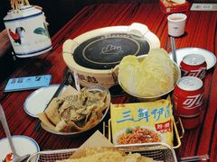 -沙胆彪炭炉牛杂煲(上海日月光广场店)