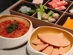捞派滑牛肉-海底捞火锅(世豪广场店)