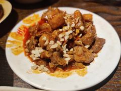 -爆炸头阿姨小四川正宗川味小吃(无任何分店)