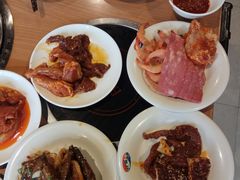 -汉丽轩韩式自助烤肉(大学城龙湖U城天街A馆店)