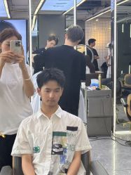 -藤野造型烫发染发