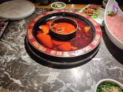-蜀辣居鲜货老火锅(红牌楼店)