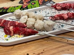 -河坝烧烤串城(金达莱店)