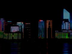 -钱江新城灯光秀