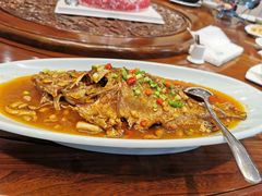 黄山臭鳜鱼-安徽大厦中餐厅