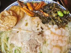 白汤面-同得兴 Since·1995 传统苏式面馆(十全街店)