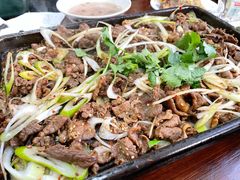 铁板羊肉-清真永恒华威肉饼(潘家园店)
