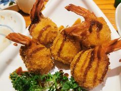 芝士虾球-万鱼亭·筑地屋 日本料理(淮海街店)