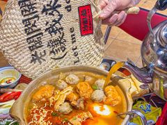 -沙胆彪炭炉牛杂煲(成都玉林店)