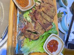 -313羊庄铁锅烀羊肉·烤全羊·烧烤龙虾·团建聚餐(永德路店)