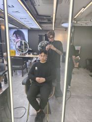 -藤野造型烫发染发