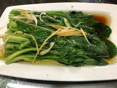 白灼菜心-87号烧烤海鲜·大排档(金沙滩店)