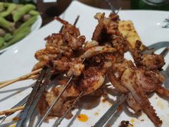 -清真·老金烧烤(奥体中路店)