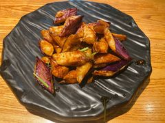 风味茄子-薇酌饮·陕西菜(南门外店)