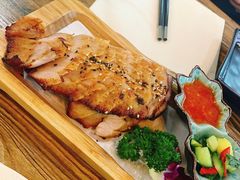 金牌炭烧秘制猪颈肉-Hi YOU你的饭局泰餐厅(雍和宫店)