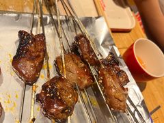 蜜汁鸡翅-熙成烧烤(白塔岭店)