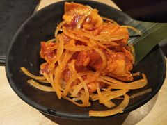 招牌调味五花肉-新石器烤肉(南站店)