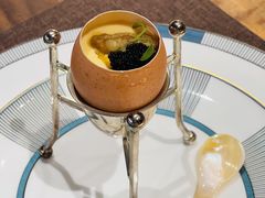 鸭肝鱼籽酱蒸蛋-麦MUGI铁板烧日式料理