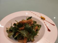 香菜拌牛肚-东方豪生·老方一帖中餐厅