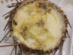 海胆蒸鸡蛋-抹直口特色菜馆(一店)