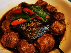 面筋塞肉烧甲鱼-苏苑饭店-中餐厅(长桥地区店)