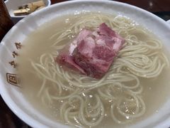 刀鱼汁面-老半斋(福州路店)